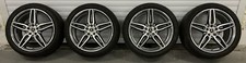 4 Mercedes E-Klasse W213 C238 Sommerreifen original AMG Alufelgen 245/40 R19 98Y
