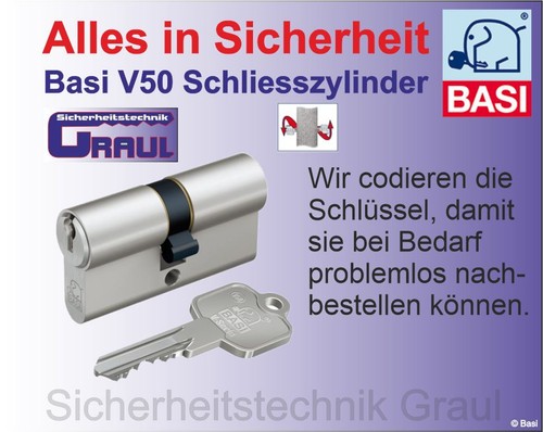 Basi v50 schliesszylinder - v50,