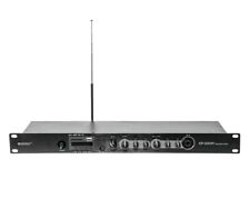 Omnitronic EP-220P Vorverstärker mit MP3 Player NEU in OVP