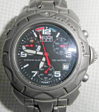 Herrenuhr SECTOR 160 Chronograph -Alarm, Titanium