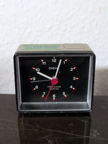 Diehl mini clock - mini-clock, quartz