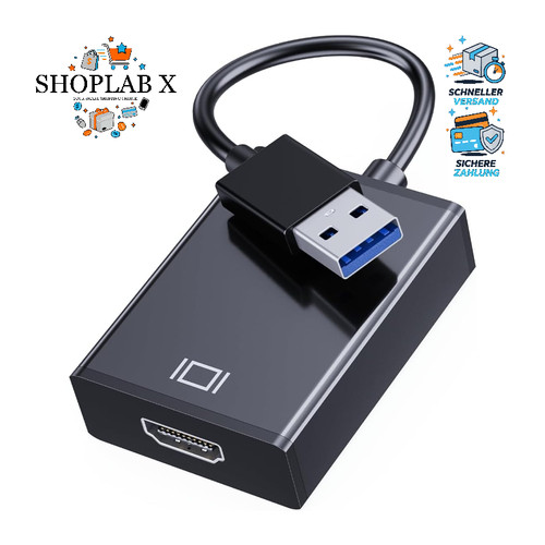 Usb hdmi adapter - 4k, hd