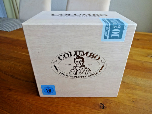 Columbo die komplette - -, serie