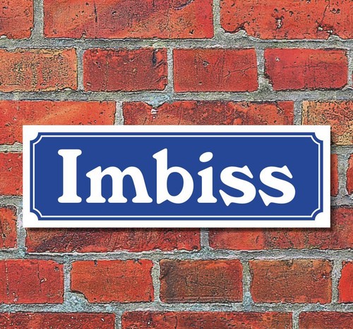 Schild - , im