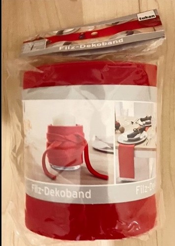 Filzband rot für - filzband,