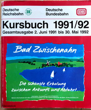 Kursbuch Deutsche Reichsbahn