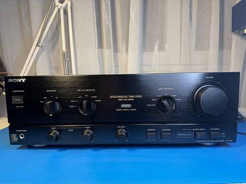 Sony f470 stereo - ta-f470,