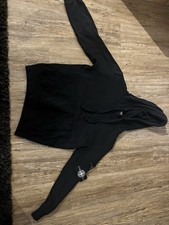 STONE ISLAND HOODIE BLACK/SCHWARZ -NEU- Gr. M 