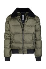 BOMBOOGIE Daunen Bomber-Jacke