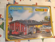 Faller Exclusiv Modell 2001 HO 130966 "Waggon Werkstatt" unbenutzt, OVP