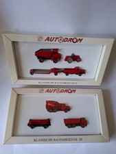 Wiking Konvolut Autodrom II + III ,-5-Fahrzeuge 