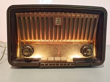 Philips Philetta BD263U Bakelit Röhrenradio - 263-03 - Defekt / Bastler