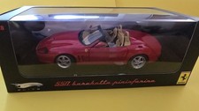 FERRARI 550 Barchetta, rot,  Hot Wheels ELITE Mattel  1/18 wie neu versiegelt 