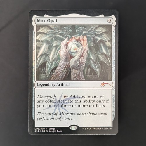 Mtg mox opal - mtg, <<//