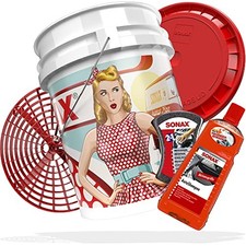 SONAX Pin Up Wascheimer Auto