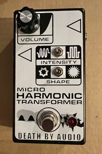 Death audio dba micro - death, by