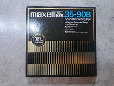 MAXELL UDXL Tonbandspule 18cm m. original Maxell UDXL Band TEAC AKAI REVOX #17