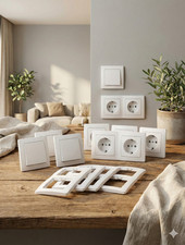 Kopp PARIS Schalter-, Rahmen-