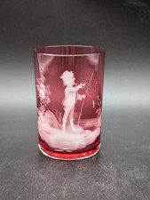 Glas Andenken Krug Bäderglas