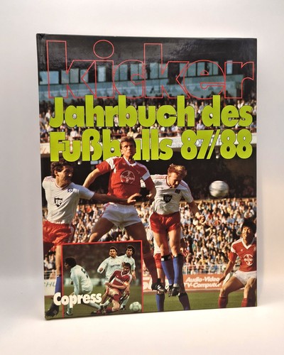 Kicker jahrbuch des - kicker, fussballs