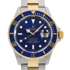 ROLEX SUBMARINER Date 16613
