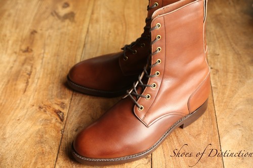 Tricker hellbraune leder - hellbraune,