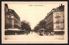 Dijon, Rue de la Gare