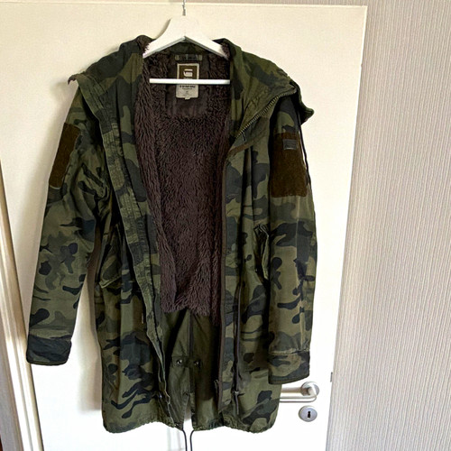 Star raw herren parka - g-star,
