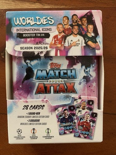 Topps match attax - topps, unopened
