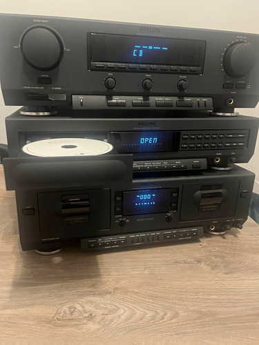 Philips 900 series hifi system - 900, hifi-system