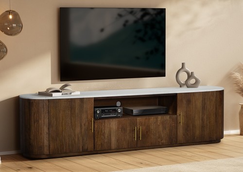 Board 220x55cm massivholz - board,