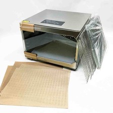 BioChef Kalahari Dörrautomat/Dörrgerät Edelstahl mit 8, 10 oder 16 Einschüben,