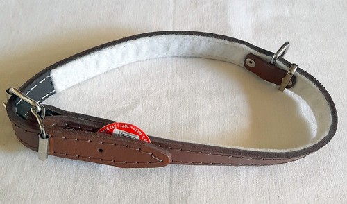 Kej hund halsband - 59cm, lang