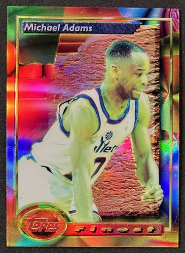 1993 topps finest michael - topps,