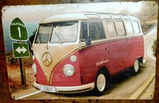 VW BULLI SAMBA California