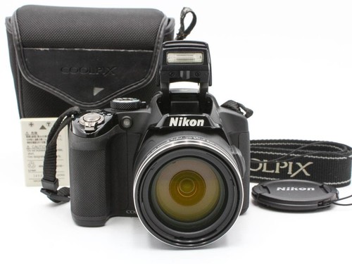 Nikon coolpix p510 schwarz - p510,