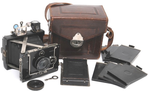 Vintage plaubel makina baby - @,
