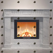 Kaminbausatz 🟡 VHB Ofen Kamin Holzofen Kaminfassade Car Volcano STh 11KW Hajduk