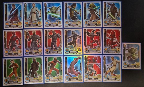 Topps force attax star wars - topps,