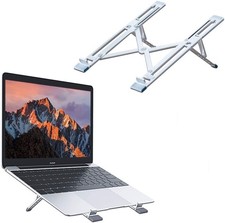 Klim Steady - Laptop Ständer und Tablet Ständer + leichter, robuster Aluminiumrahmen