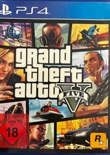 Grand Theft Auto V PS4 Sony Playstation 4 OVP Anleitung Karte wie NEU *TOP*