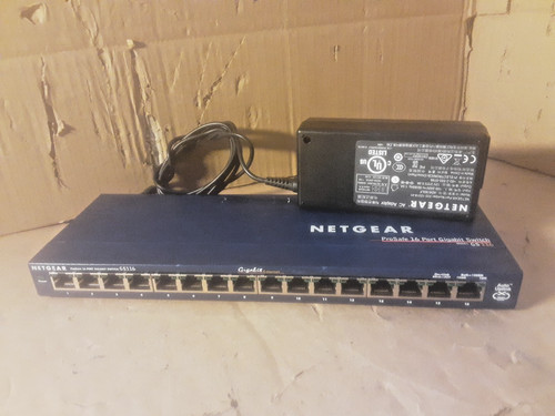 Netgear prosafe gs116 - prosafe,