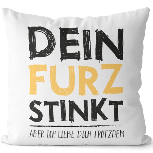 Dein furz stinkt aber - stinkt., ich
