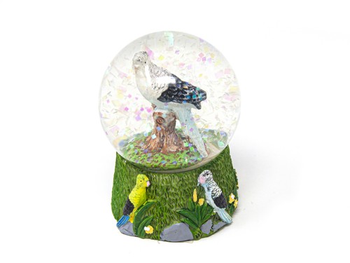 Schneekugel poly - poly,