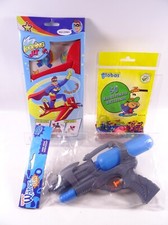 Spielzeug für draußen Konvolut  Wasserpistole Wasserbomben wie neu OVP (4580)