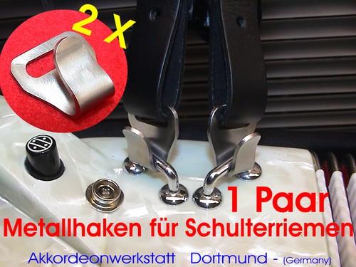 Metall haken für - 2,