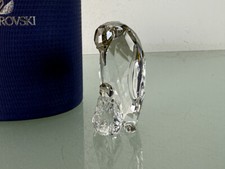 Swarovski Figur 5043728 Pinguin Mutter mit Baby 5,6 cm. Mit OVP & Zertifikat. To