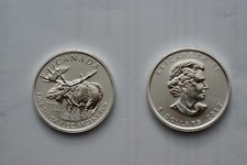 Kanada/Canada - 1 Unze - Silber - 2012 - Canadian Wildlife - Moose (Elch)