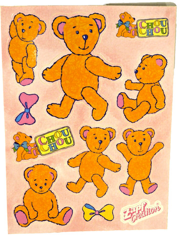 Chou aufkleber bär - chou, 11