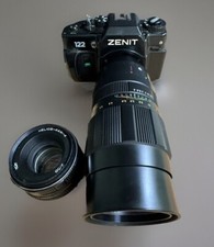 SOVIET USSR "ZENIT-122" SLR